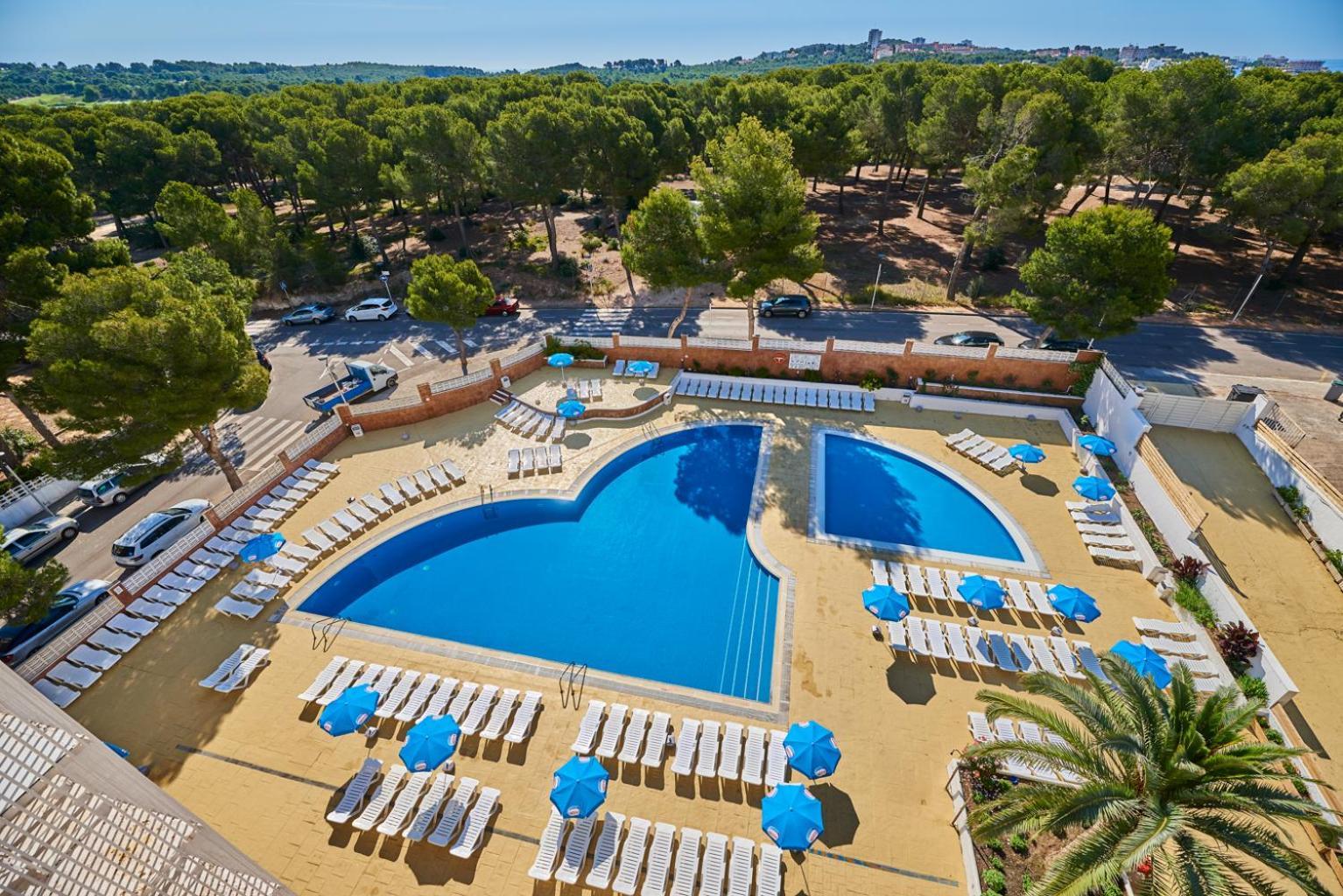 Inter2 Salou Cozy Lägenhet Exteriör bild